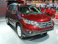 【ロサンゼルスモーターショー11】ホンダ CR-V 詳細画像…4WDが進化 画像
