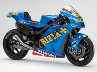 スズキ、MotoGP参戦を一時休止　2012年から 画像