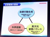 【ホンダ ASIMO 新型発表】開発者インタビュー…専用OSの開発は今後の課題 画像