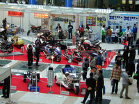 【東京モーターサイクルショー04】日本最大規模のイベント開幕 画像