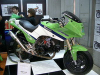 【東京モーターサイクルショー04】かっこいい“小忍者”を発見! 画像