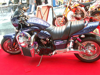 【東京モーターサイクルショー04】ターボ＆スーパーチャージャー付きの『V-MAX』 画像