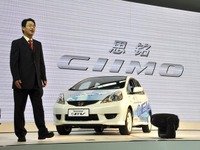 【広州モーターショー11】東風ホンダ、内陸向け CIIMO 発売へ…シビックベース 画像
