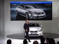 【広州モーターショー11】レクサス GS 新型…2.5リットルV6が存在した 画像