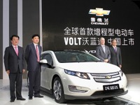 【広州モーターショー11】シボレー ボルトを中国で発売…価格は米国の2倍 画像