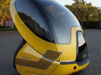 【東京モーターショー11】GM、次世代2人乗りコンセプトカー シボレー・EN-V を出展 画像