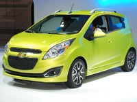 【ロサンゼルスモーターショー11】シボレー スパーク 詳細画像…世界戦略車 画像