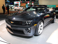 【ロサンゼルスモーターショー11】シボレー カマロ ZL1コンバーチブル 詳細画像 画像