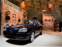 【ロサンゼルスモーターショー11】米ベンチャーCODA、EVセダンを現地生産へ 画像