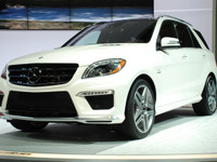 【ロサンゼルスモーターショー11】メルセデス ML63AMG 詳細画像…557psツインターボ 画像