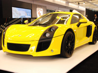 【ロサンゼルスモーターショー11】マストレッタ MXT 詳細画像...メキシコ発の軽量スポーツ 画像
