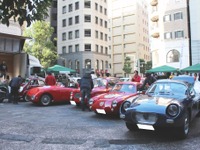 クラシックカーのカーニバル　Coppa di Tokyo 2011開催 画像