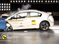 【ユーロNCAP】GMのPHV、シボレー ボルト…最高評価の5つ星 画像