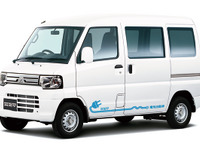 【三菱 ミニキャブMiEV 発表】実質的な価格は173万円から 軽商用EV 画像