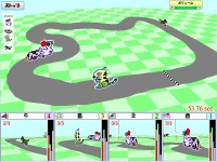 【東京モーターショー11】リコー、紙レーサーを出品…専用紙とアプリ 画像