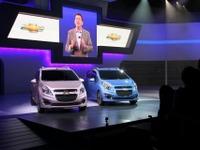 【ロサンゼルスモーターショー11】シボレーの世界戦略コンパクト、スパーク 新型…北米投入へ 画像