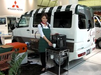 【三菱 ミニキャブMiEV 発表】太田常務、来年度は8000台を目標に 画像