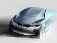 【BMW i 日本公開】i3 は都市部利用を前提にデザイン 画像