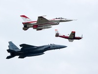 岐阜基地航空祭…テストパイロットの技に注目　11月27日 画像