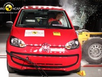 【ユーロNCAP】フォルクスワーゲン up！、最高評価の5つ星 画像