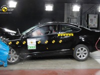 【ユーロNCAP】メルセデスCクラスクーペも最高評価の5つ星 画像