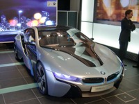 【BMW i 日本公開】i8は前衛的なスポーツカー 画像