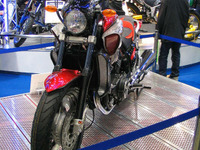 【東京モーターサイクルショー04】クラフトマンシップ全開!…過激な『V-MAX』 画像