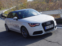 アウディ A1 e-tron 試乗…ロータリーエンジン搭載で超高密度パッケージングを実現 画像