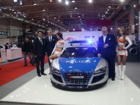【エッセンモーターショー11】アウディR8に「GTR」…325km/hのポリスカー 画像
