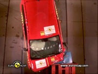【ユーロNCAP】VW up！の衝突テスト…小さくても［動画］ 画像