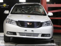 【ユーロNCAP】中国車の衝突安全性が進化…4つ星獲得 画像