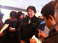 トヨタ 86 先行公開…チーフエンジニア、BRZ との違いはサスのチューニング程度 画像