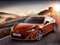 トヨタ 86、欧州では「GT86」 画像