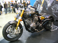 【東京モーターサイクルショー04】日本車を撃墜!?…コンフェデレイト『ヘルキャット』 画像