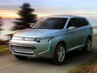 【三菱 PX-MiEV 試作車】“走る愉しさ”もたらす新世代プラグインハイブリッド 画像