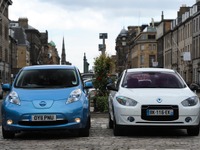 日産とルノー、COP17会議にEVを提供…CO2排出ゼロ 画像