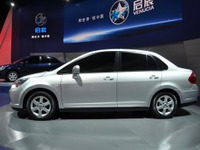 【広州モーターショー11】ヴェヌーシア D50 詳細画像…日産の中国戦略車 画像