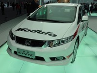 【広州モーターショー11】ホンダ シビック 詳細画像 画像