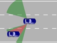 死角の車両を検知できるシステム向けセンサモジュール　ZMPが開発［動画］ 画像
