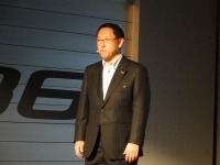 【東京モーターショー11】トヨタ豊田社長、“つながる”でもっと便利に楽しく 画像