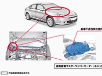 シトロエン C5 など5車種、ワイパーが作動しなくなるおそれ 画像