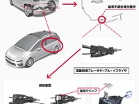 シトロエン C4ピカソ、駐車ブレーキが片利きを起こすおそれ 画像