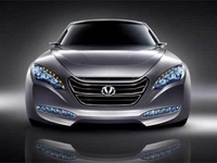 【広州モーターショー11】ヒュンダイ、中国専用ブランド設立…HVコンセプト初公開 画像