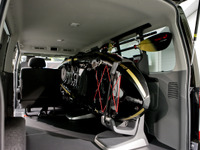 【東京モーターショー11】日産 NV350 キャラバン…機能的で広がり感のあるインテリア 画像