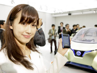【東京モーターショー11】日産 PIVO 3…可愛らしさの変革  画像