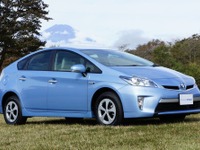 【トヨタ プリウスPHV 発表】近距離はEV、長距離はHVで［写真蔵］ 画像