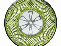 ブリヂストン 空気不要のタイヤ技術を開発 画像