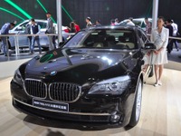 【広州モーターショー11】BMW 760Li 25周年記念車 詳細画像 画像