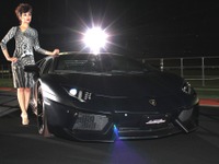 【ランボルギーニ アヴェンタドール 日本発表】クレイモデルは一切使わないデザイン 画像