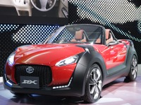 【東京モーターショー11】ダイハツ D-X 詳細画像 画像